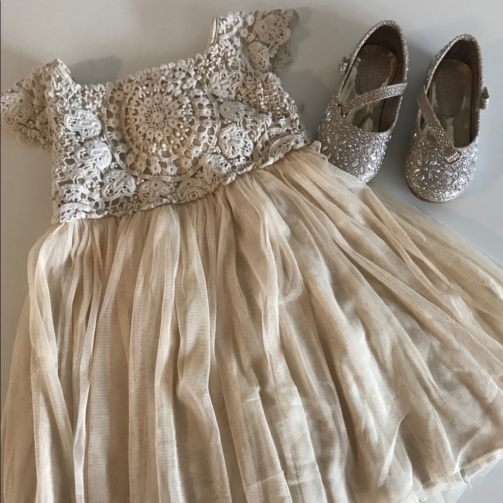 Flower girl dress (special event dress)